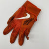 Adley Rutschman Signed 2021 Rookie Game Used Baseball Gloves (2) JSA COA