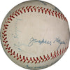Ed Walsh Red Faber Ray Schalk Chicago White Sox HOF Legends Signed Baseball JSA