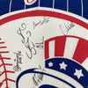 1998 New York Yankees World Series Champs Team Signed Large Pennant 44 Sigs JSA