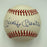 Mickey Mantle Signed American League Baseball PSA DNA Graded 10 GEM MINT