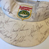 Arnold Palmer 1986 Union Mutual Tournament Signed Golf Hat 15 Sigs JSA COA
