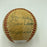 1985 Los Angeles Dodgers NL West Champs Team Signed Game NL Baseball JSA COA