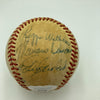 1985 Los Angeles Dodgers NL West Champs Team Signed Game NL Baseball JSA COA