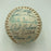 1968 Detroit Tigers World Series Champs Team Signed Baseball