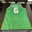 Bill Russell Signed Authentic Boston Celtics Game Used Jersey With JSA COA