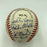 1969 New York Mets World Series Champs Team Signed Baseball JSA Tom Seaver