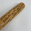 1969 New York Mets World Series Champs Team Signed Bat Nolan Ryan Tom Seaver JSA
