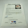 Vin Scully Kirk Gibson Lasorda Hershiser Signed 1988 World Series Baseball PSA