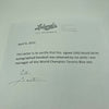 1993 Toronto Blue Jays World Series Champs Team Signed Baseball JSA COA