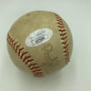 1950's Willie McCovey Rookie Era Single Signed Baseball JSA COA
