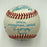 Derek Jeter Mariano Rivera Pre Rookie 1995 Columbus Clippers Signed Baseball JSA
