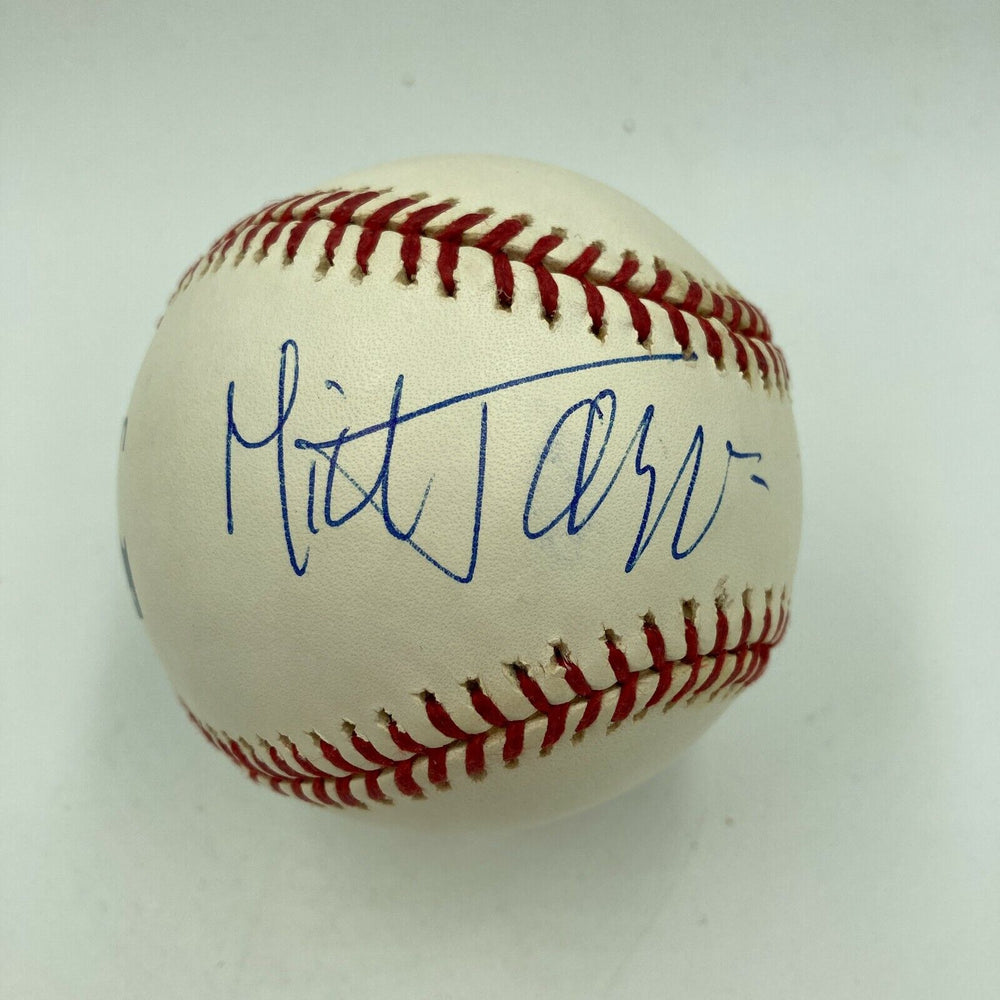 Mick Jagger Single Signed Major League Baseball The Rolling Stones PSA DNA RARE