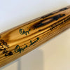 Ozzie Smith Twice Signed Game Model Baseball Bat With Beckett Hologram