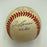 Barry Bonds Alex Rodriguez Jose Canseco 40/40 Club Signed Baseball JSA COA