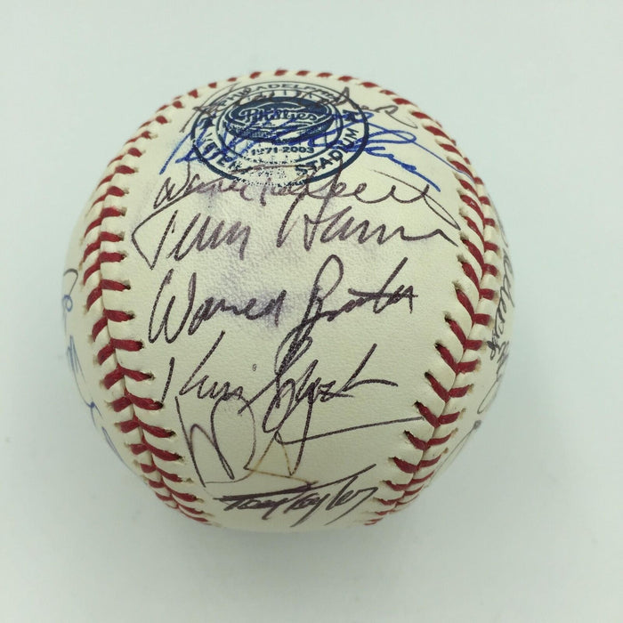 Philadelphia Phillies Greats Multi Signed Veterans Stadium Baseball 40 Signature