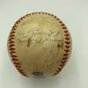1946 Boston Red Sox AL Champs Team Signed Baseball Ted Williams JSA COA