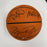 Michael Jordan Magic Johnson & Larry Bird Signed Basketball UDA Upper Deck COA