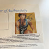 1971 Topps Pistol Pete Maravich Signed Autographed Basketball Card PSA DNA