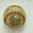 Honus Wagner Paul Waner Arky Vaughan Pie Traynor Chuck Klein Signed Baseball JSA