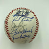 Brooks Robinson HOF Signed Cracker Jack Old Timers Game Baseball Beckett COA