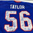 1986 New York Giants Super Bowl Champs Team Signed Jersey 44 Sigs JSA COA