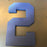 Lot Of 134 Blue And Red Jersey Numbers To Sew On Yankees Angels Cardinals Jersey