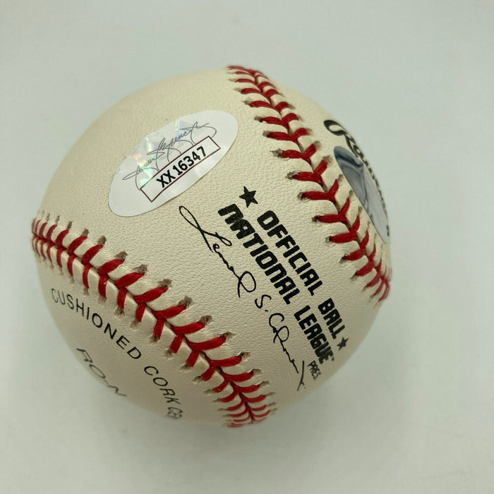 Sandy Koufax 4 No Hitters Signed National League Baseball JSA COA