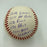 Joe Morgan Signed Heavily Inscribed Career STAT Baseball Reggie Jackson COA
