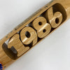 1986 New York Mets W.S. Champs Team Signed Baseball Bat 37 Signatures JSA COA