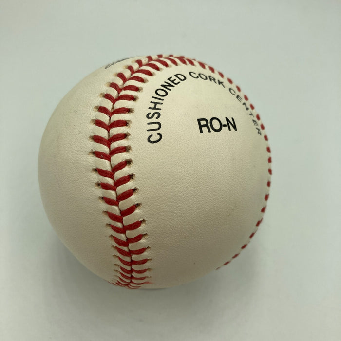 Jerry Garcia Grateful Dead Signed Autographed Baseball PSA DNA & JSA COA RARE