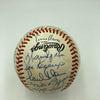 1988 Wrigley Field Equitable All Star Game Signed Baseball Ernie Banks JSA COA