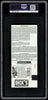 David Freese MLB Debut Signed Full Ticket PSA 10 Gem Mint April 6, 2009