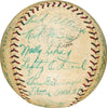 1920's Baseball Legends Signed Baseball With Harry Heilmann & Leo Diegel PSA DNA