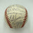 Joe Cronin Joe Medwick Earl Averill Max Carey HOF Multi Signed Baseball PSA JSA