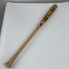 1986 New York Mets W.S. Champs Team Signed Baseball Bat JSA COA
