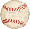 1942 Brooklyn Dodgers Team Signed National League Baseball JSA & Beckett COA