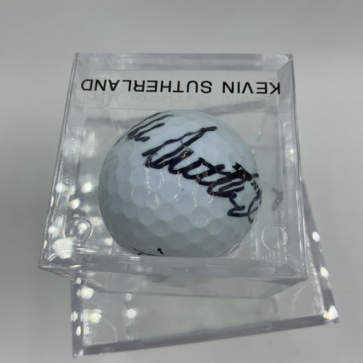 Kevin Sutherland Signed Autographed Golf Ball PGA With JSA COA