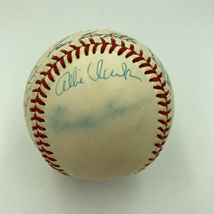 1920's-1950's New York Yankees Legends & Stars Bob Shawkey Signed Baseball JSA
