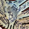 1996 All Star Game Team Signed Glove Ken Griffey Jr Mark Mcgwire Arod JSA COA