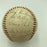 1980's Philadelphia Phillies Team Signed Baseball