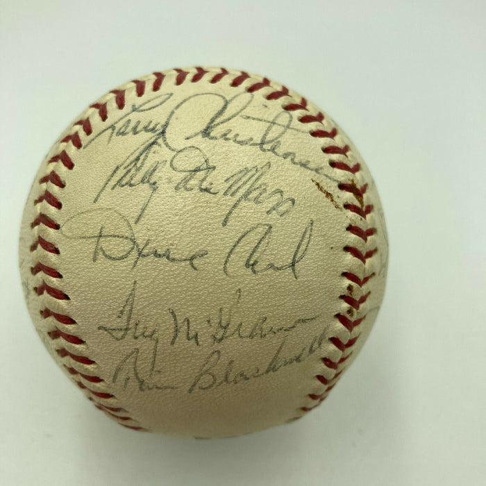 1980's Philadelphia Phillies Team Signed Baseball