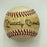 Mickey Mantle Playing Days Signed 1960's American League Joe Cronin Baseball JSA