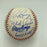 Willie Mays 70th Birthday Signed Baseball Hank Aaron Ernie Banks Stan Musial JSA