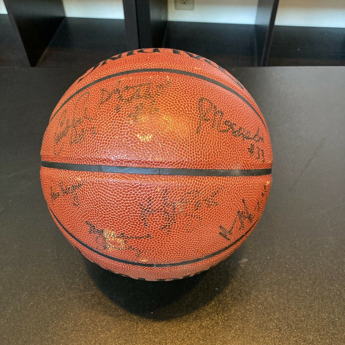 2008 Los Angeles Sparks Team Signed WNBA Basketball Lisa Leslie PSA DNA COA