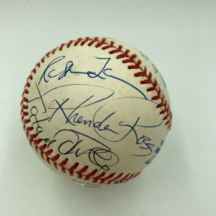 Danny Devito Michael Douglas Marlo Thomas Signed Baseball Movie Stars
