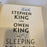 Stephen King & Owen King Signed Sleeping Beauties Book JSA COA