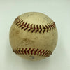 Mickey Lolich Signed Career Win No. 43 Final Out Game Used Baseball Beckett COA