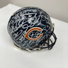 The Finest 1985 Chicago Bears Super Bowl Champs Team Signed Helmet PSA DNA COA