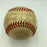 Stan Hack Single Signed 1950's Official Minor League Game Baseball JSA COA Cubs