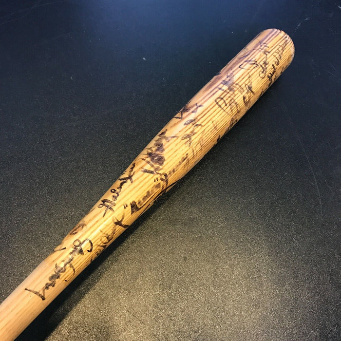 1985 San Diego Padres Team Signed Autographed Tony Gwynn Game Issued Bat
